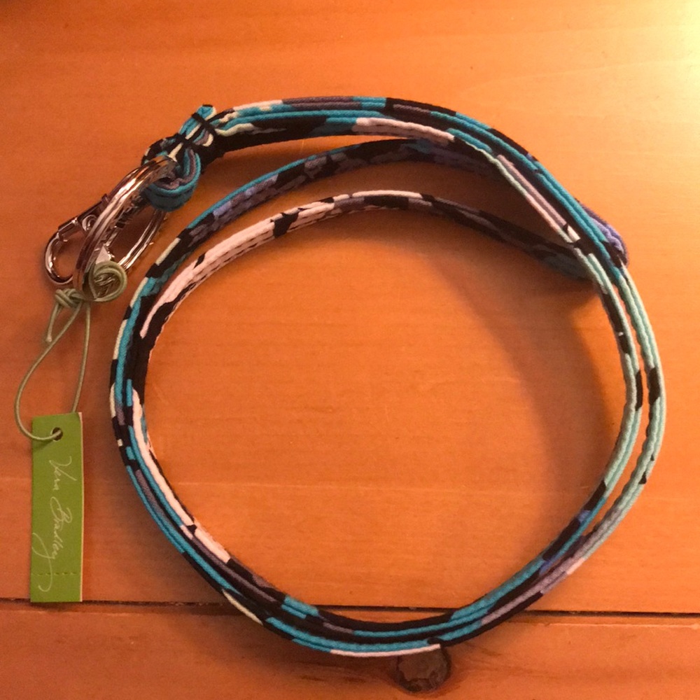 Brand new Vera Bradley lanyard!